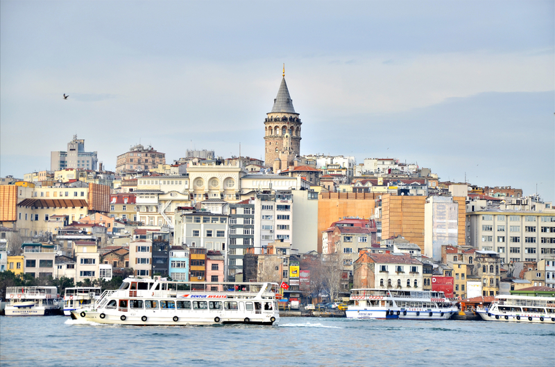 skyline with buildings and cityscape in instanbul turkey 800 1