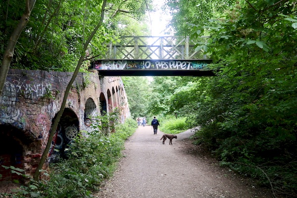 parkland walk railway bridge