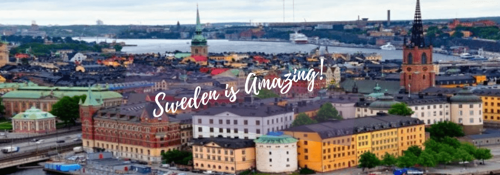 top places to visit in Sweden