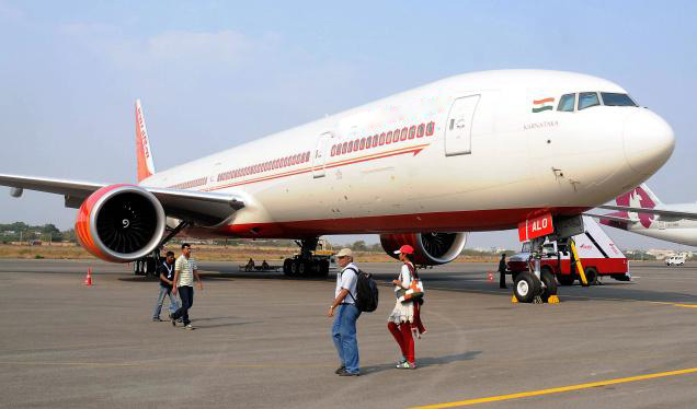 World travel flight ticket