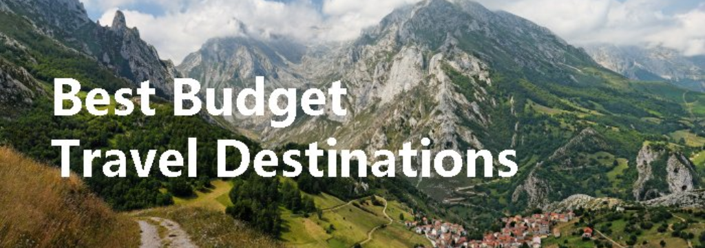 budget travel destinations